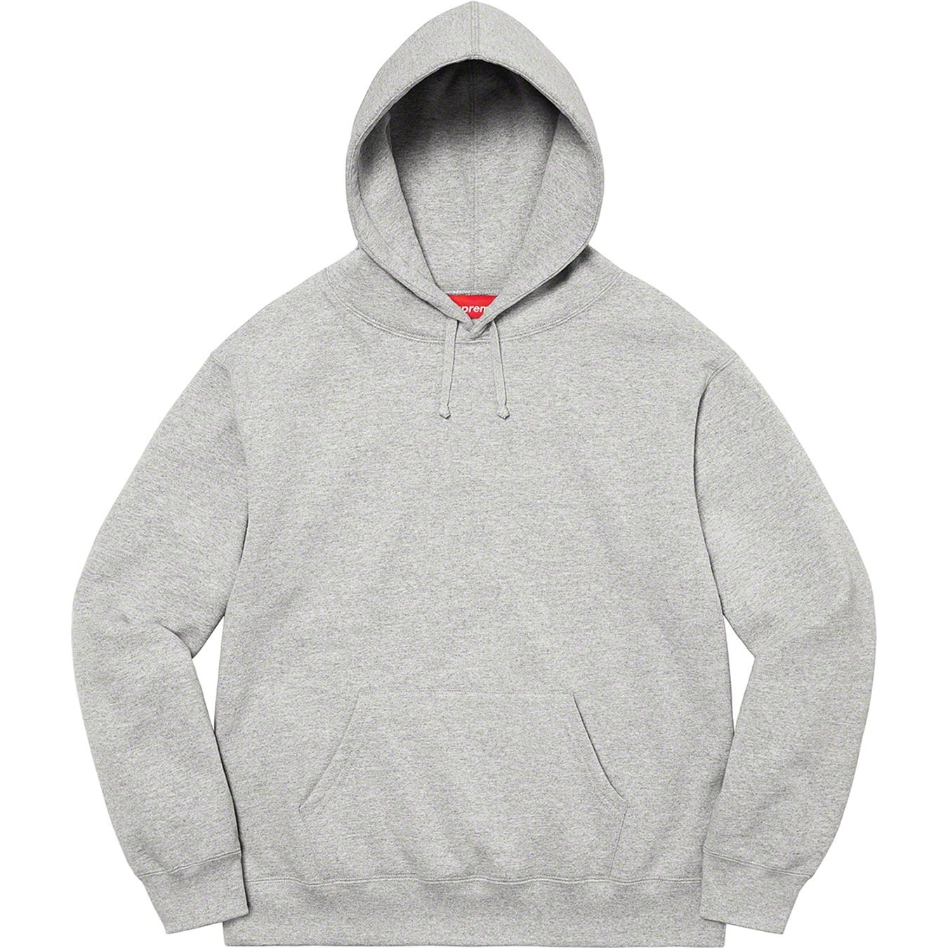 Satin Appliqué Hooded Sweatshirt view 6